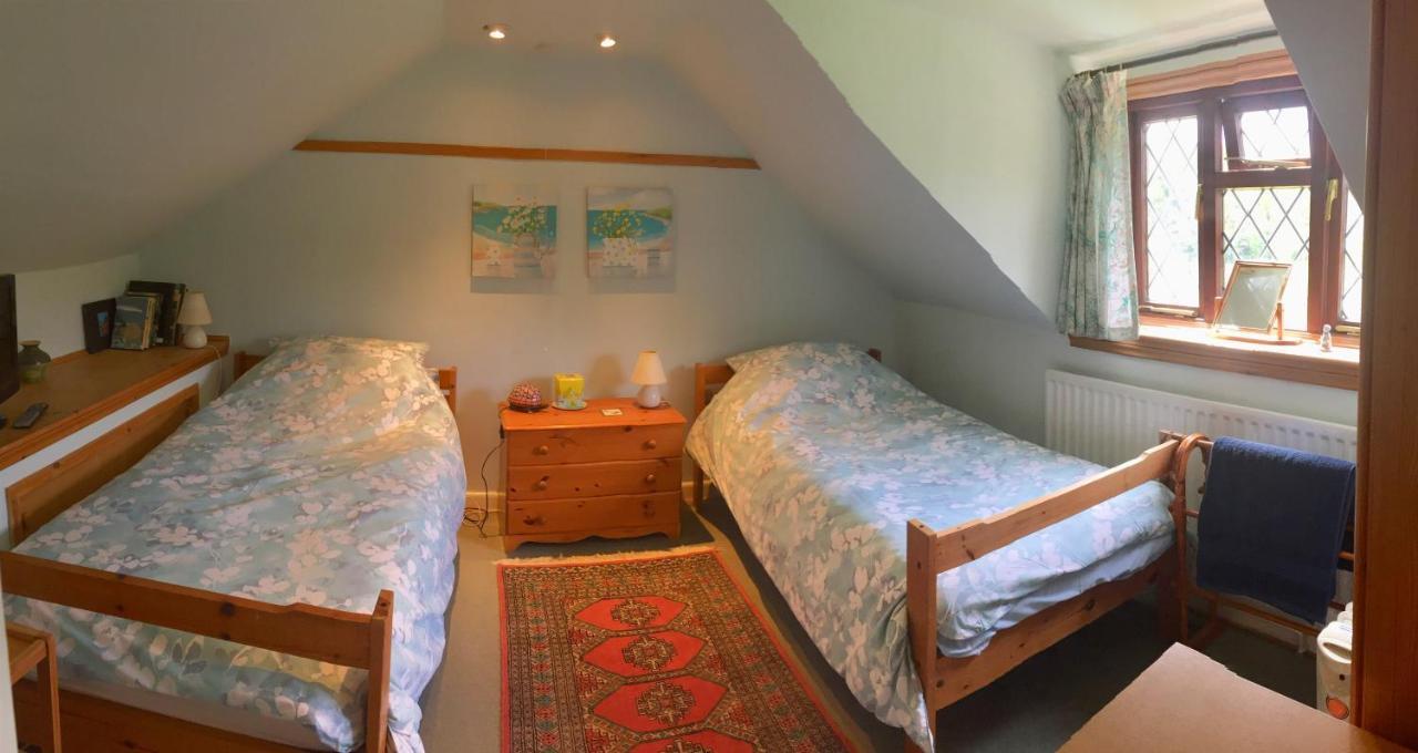 לינה וארוחת בוקר Verwood Chaseborough Farm מראה חיצוני תמונה